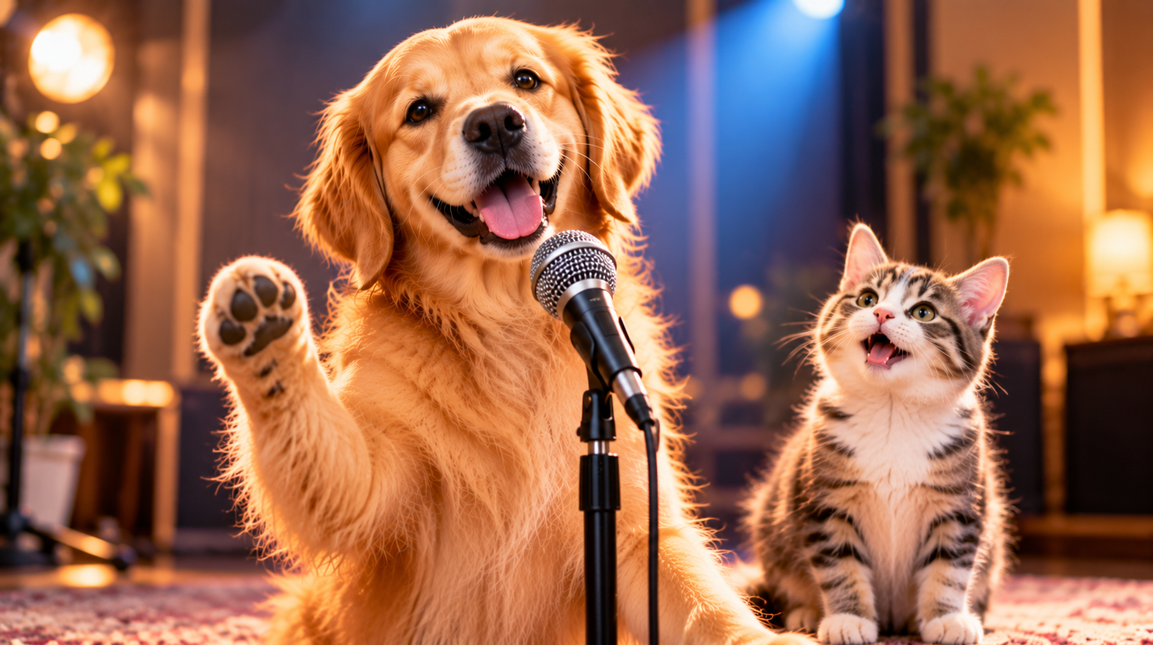AI Music Videos with Animal Singers