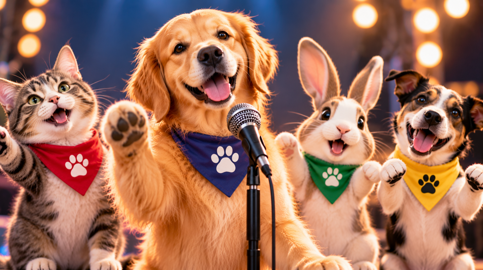 Animal Mascots and Brand Jingles