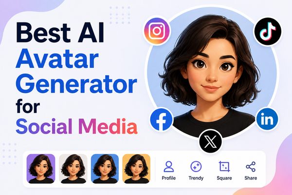 Best AI Avatar Generator for Social Media