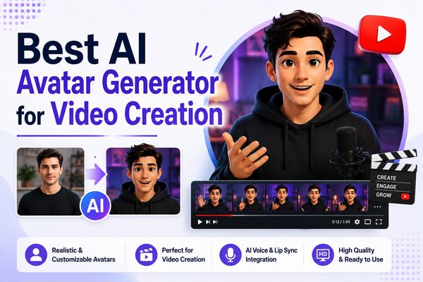 Best AI Avatar Generator for Video Creation
