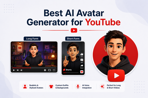 Best AI Avatar Generator for YouTube
