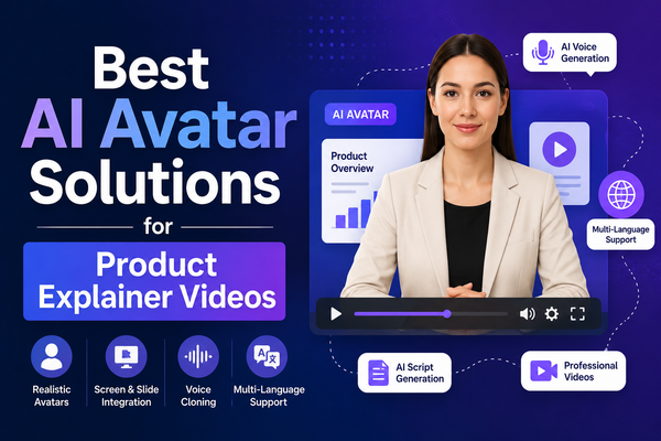 Best AI Avatar Solutions for Product Explainer Videos