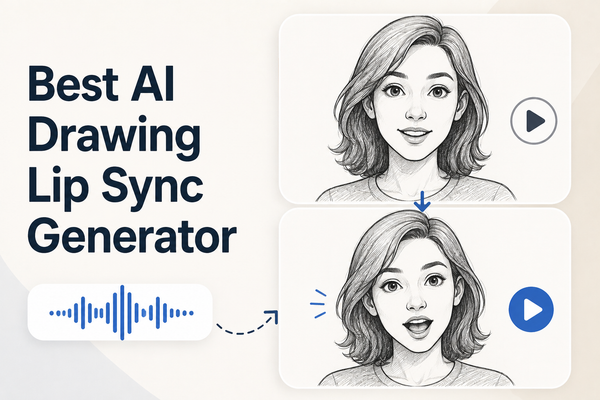 Best AI Drawing Lip Sync Generator