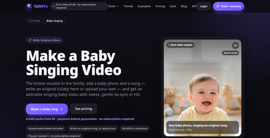 best-ai-singing-baby-generator-talkpix-baby-singing-studio-ttf1fa.png