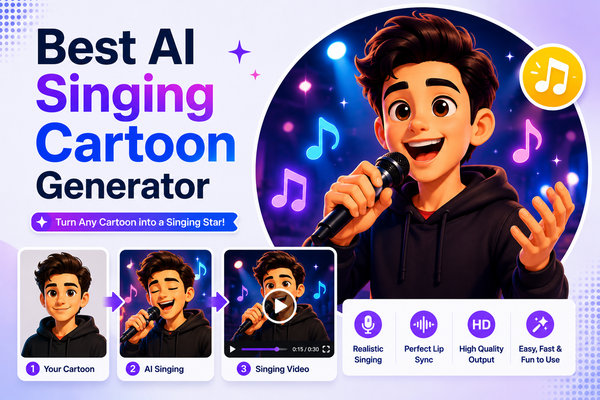 Best AI Singing Cartoon Generator