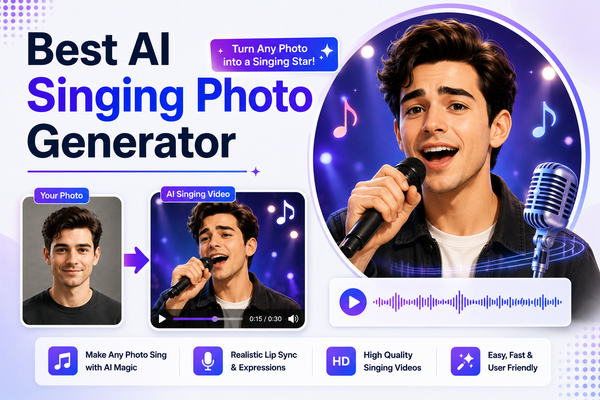 Best AI Singing Photo Generator