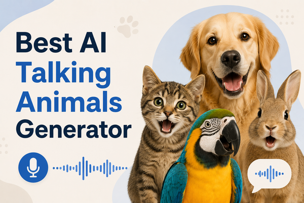 Best AI Talking Animals Generator