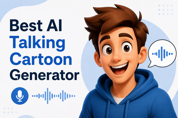 Best AI Talking Cartoon Generator