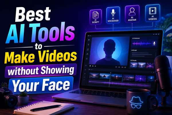 Best AI Tools to Make Videos without Showing Your Face