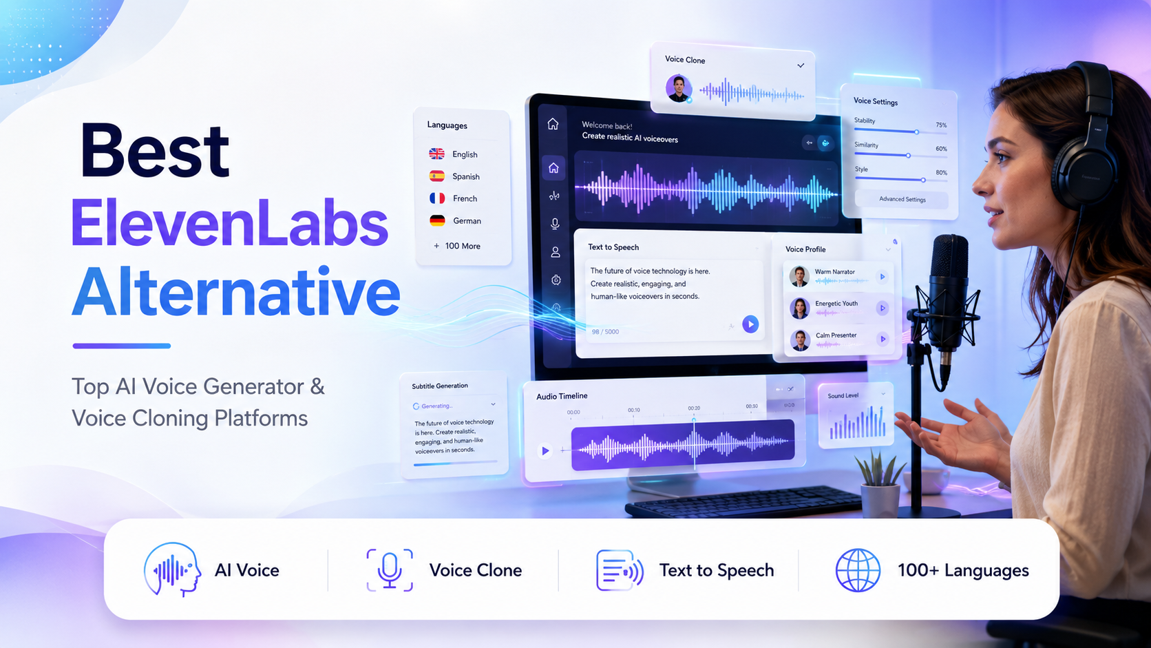 ElevenLabs Alternative Tested, Compared & Ranked