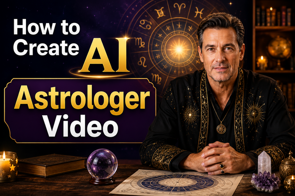 How to Create AI Astrologer Video
