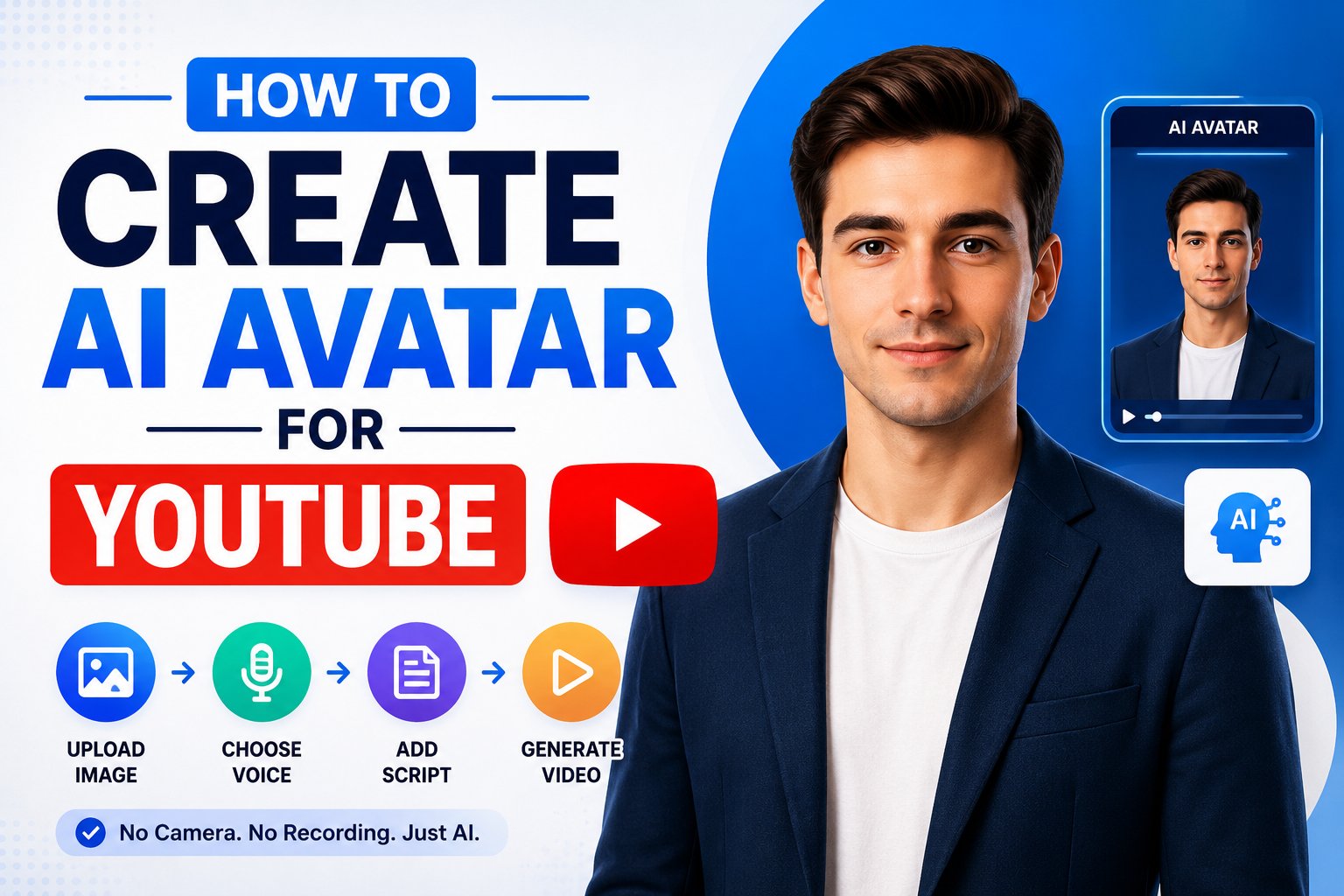How to Create AI Avatar for YouTube