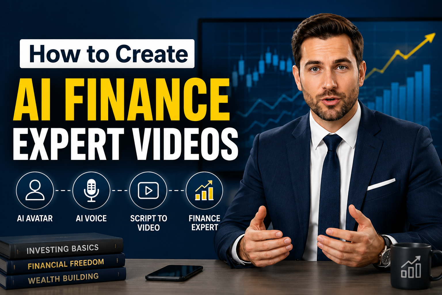 How to Create AI Finance Expert Videos