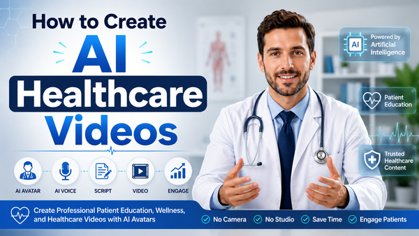 How to Create AI Healthcare Videos