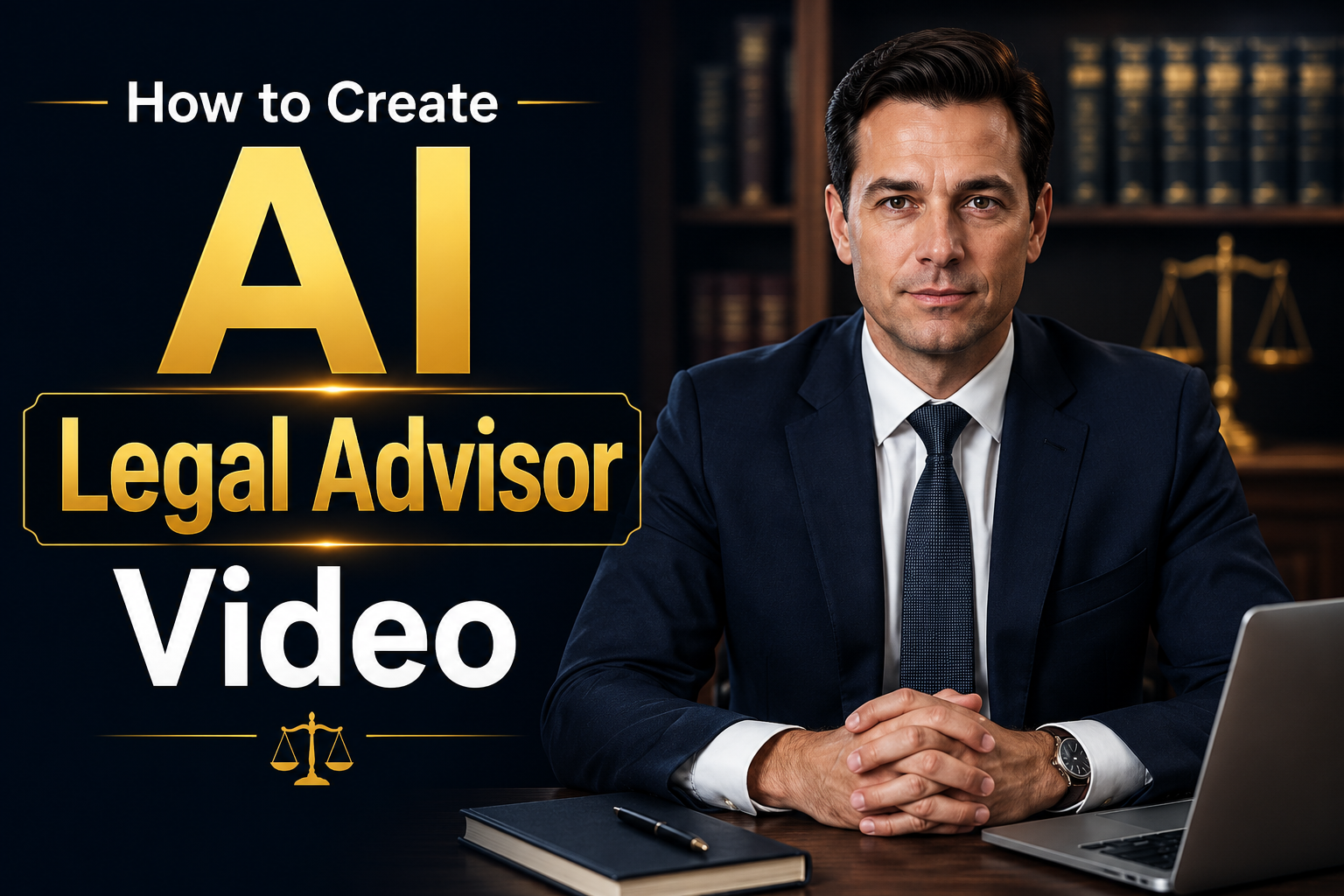 How to Create AI Legal Advisor Video
