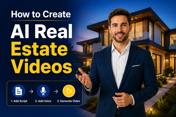 How to Create AI Real Estate Videos