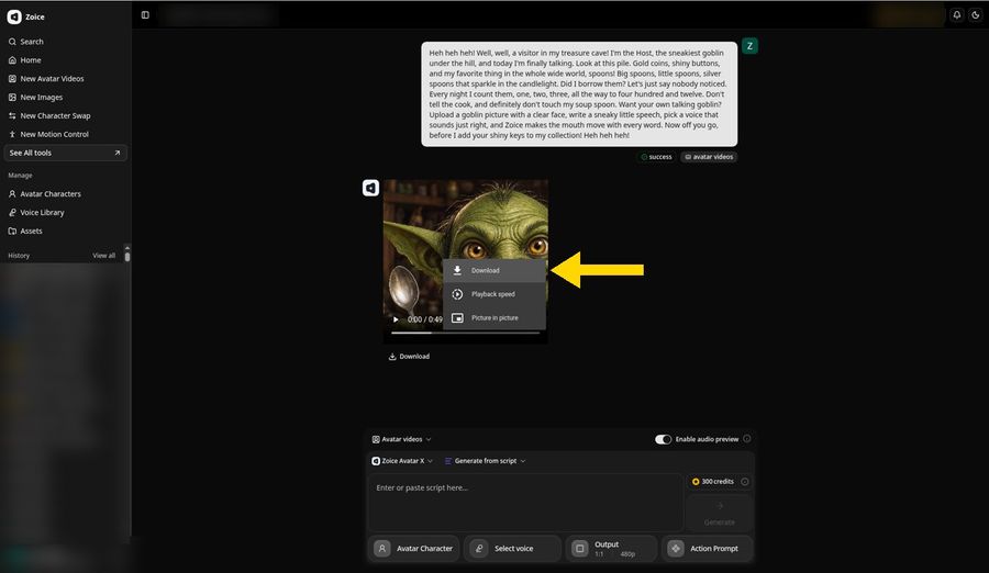 how-to-make-a-goblin-talk-with-ai-step-17-open-player-menu-download-en7q8f.jpg