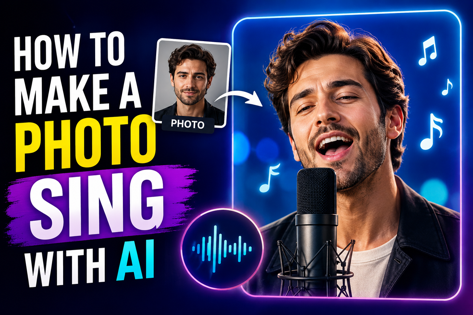 How to Make a Photo Sing with AI
