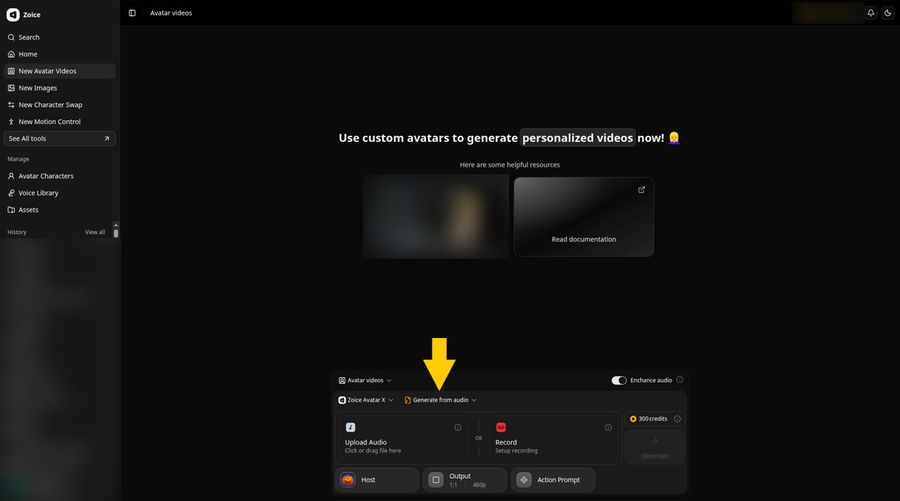 how-to-make-a-singing-pumpkin-video-with-ai-step-07-generate-from-audio-selected-t3o5u9.jpg