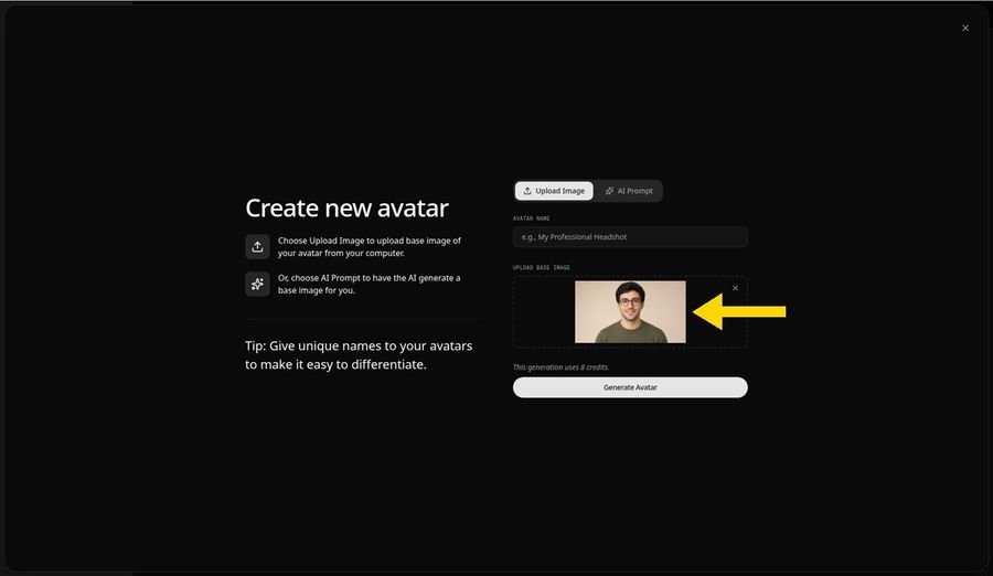how-to-make-a-talking-head-video-step-05-upload-shoulders-up-photo-evampp.jpg