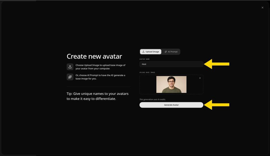 how-to-make-a-talking-head-video-step-06-name-avatar-host-evap7u.jpg