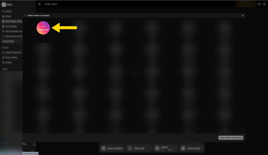 how-to-make-my-cat-talk-with-ai-step-03-click-create-new-avatar-byl8cw.jpg