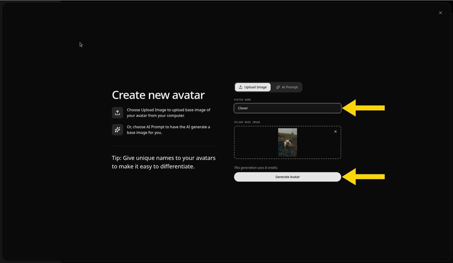 how-to-make-my-pet-talk-with-ai-step-06-name-avatar-clover-bzvl2y.jpg