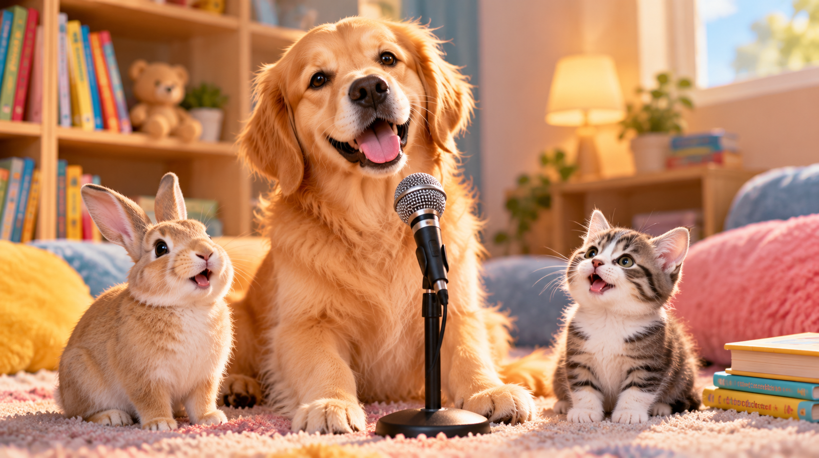 Kids' Animal Songs and Storytime