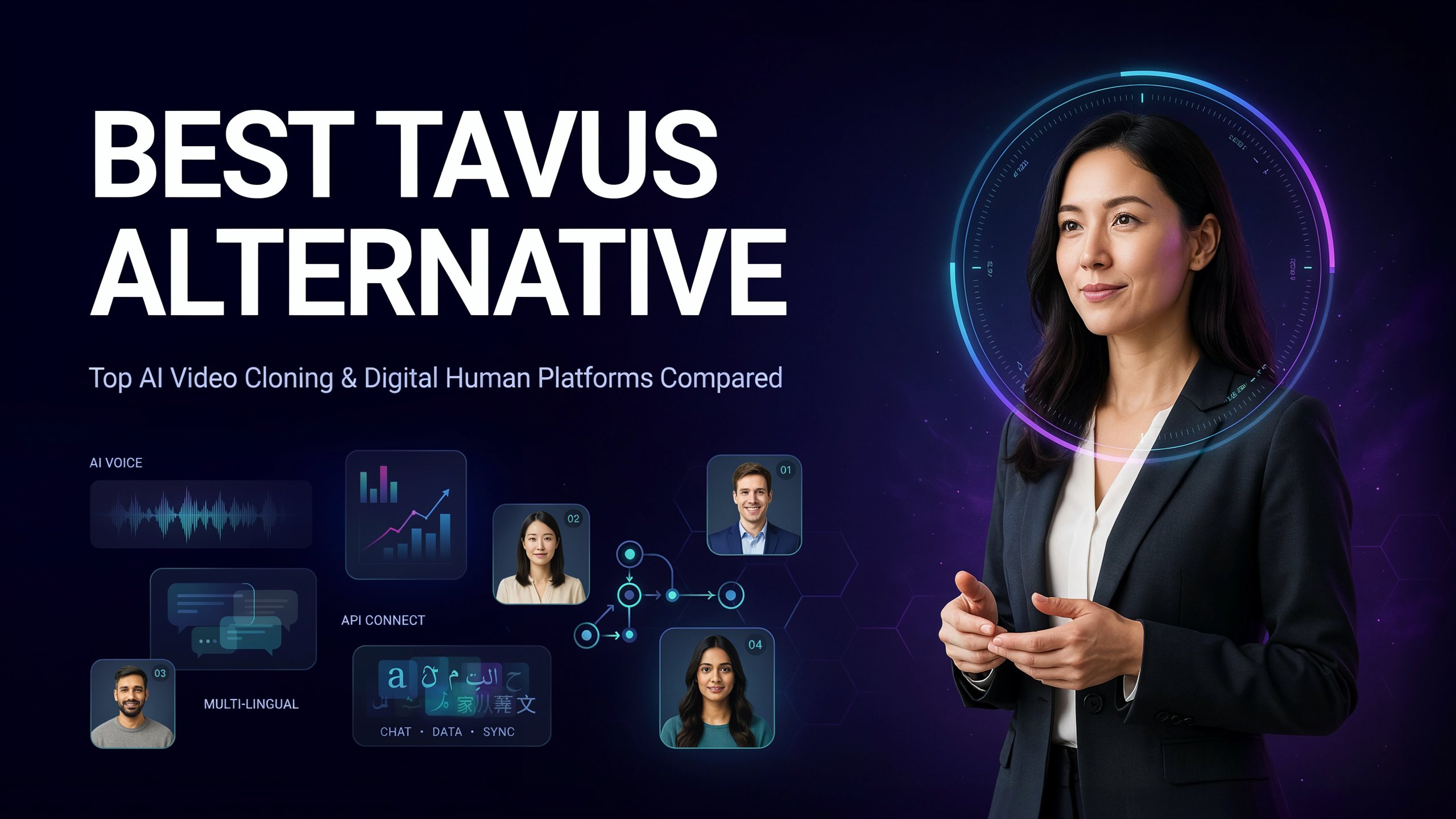 Tavus Alternative Tested, Compared & Ranked