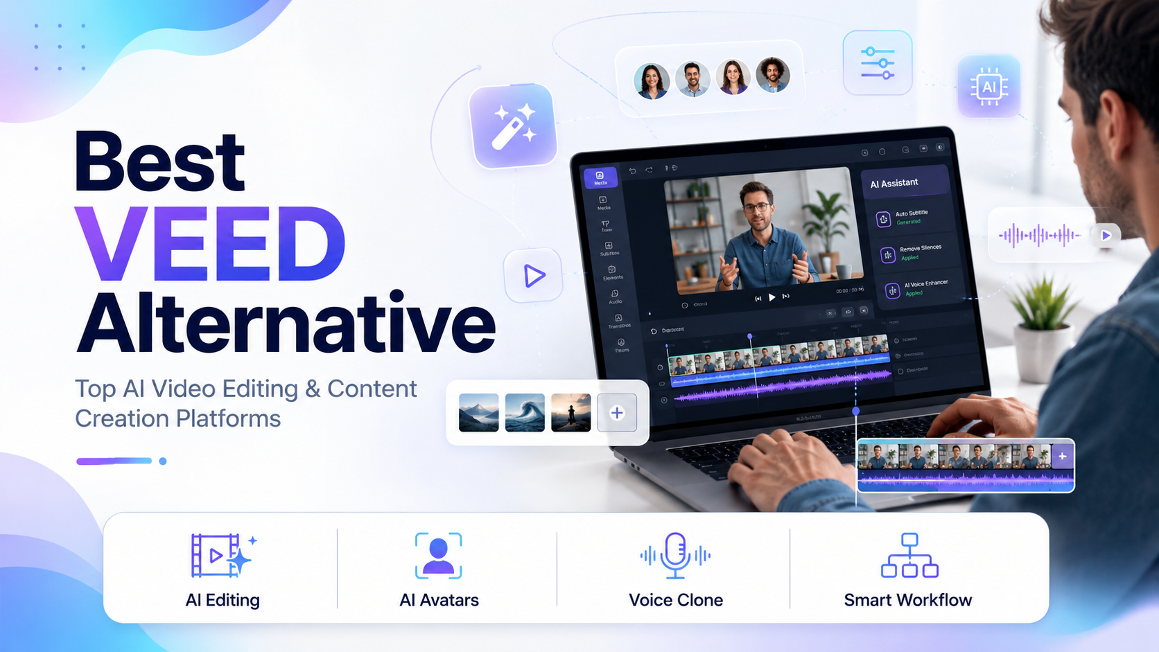VEED Alternative Tested, Compared & Ranked